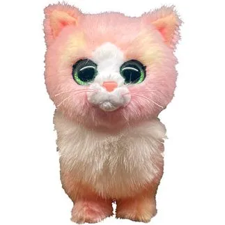 TY Beanie Boos Lady Cat Pink - Blød Plys Kattefigur