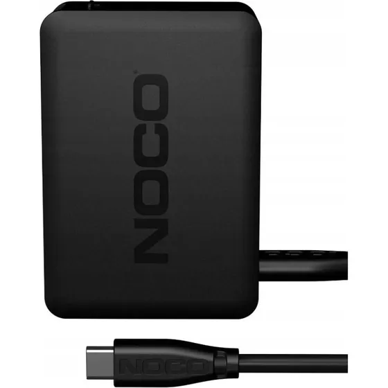 NOCO U65 65W USB-C oplader, sort