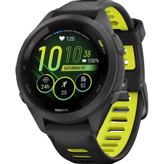 Garmin Forerunner 265 Sort