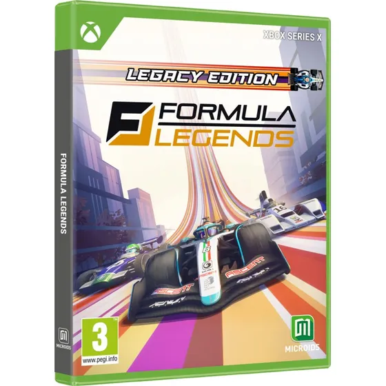 Formula Legends (Legacy Edition) - Xbox Series X