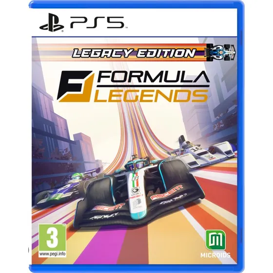 Formula Legends (Legacy Edition) - PS5