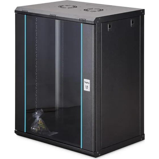 Digitus Dynamic-N Vægskab 600x450 mm, 7U, sort