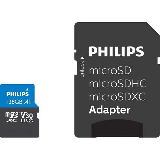Philips Ultra Pro FM12MP65B 128GB microSDXC 100MB/s