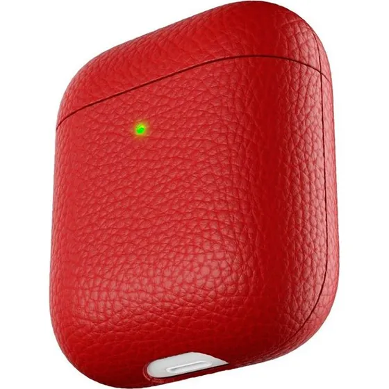 KeyBudz PodSkinz Artisan Series Læder Case, Rød