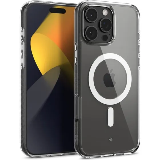 Spigen Caseology Capella MagSafe, Hvid, iPhone 16 Pro Max