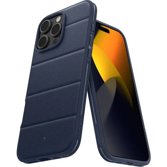 Spigen Caseology Athlex MagSafe - Navy - iPhone 16 Pro
