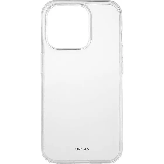 Onsala Recycled TPU Transparent iPhone 15 Pro Cover