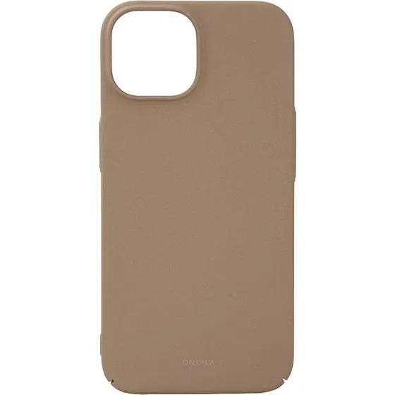 Onsala Mobilcover Ultra Slim Sand Burst Beige til iPhone 15