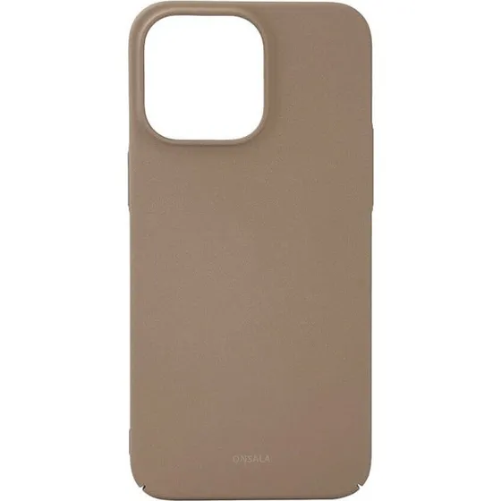 Onsala Mobilcover Ultra Slim Sand Burst Beige – iPhone 15 Pro Max