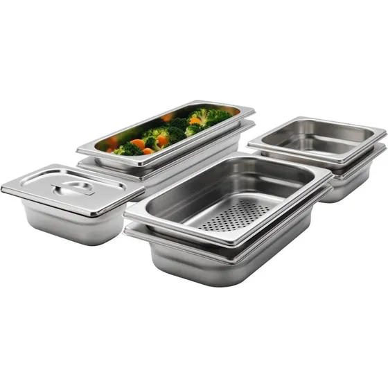 Electrolux PKKS8 Rektangulær Gastronorm-bakke i rustfrit stål 40x34 cm