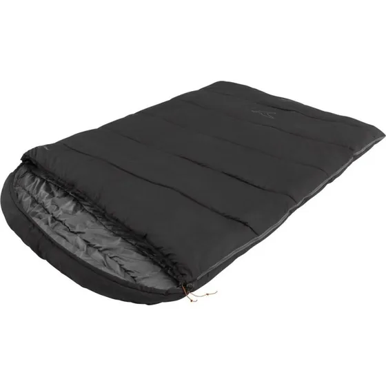 Easy Camp Raven Square Dobbelt Sovepose 5°C, Sort
