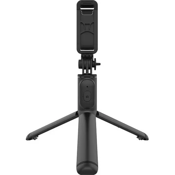 Crong SelfieGo Lite Bluetooth Selfie Stick Tripod, Sort