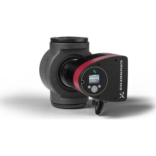 Grundfos Magna3 50-100F 280 mm, varme