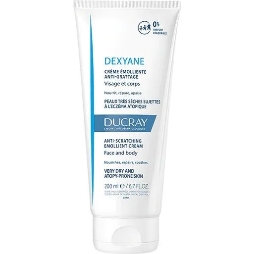 Ducray Dexyane Anti-kløe Blødgørende Creme 200 ml