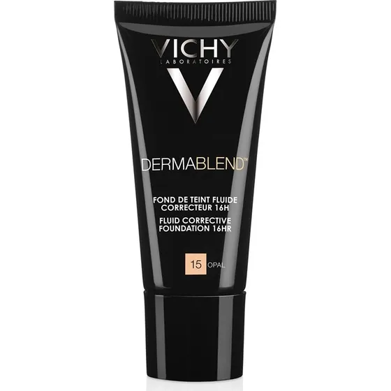 Vichy Dermablend Fluid Foundation 15 Opal 30ml SPF30