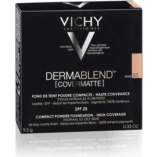 Vichy Dermablend Covermatte Compact SPF25 35 Sand 9,5 g