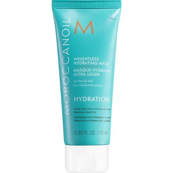 Moroccanoil Vægtløs Fugtgivende Hårmaske 75 ml