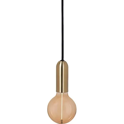 Osram Vintage 1906 Rund Fatningssæt, Guld