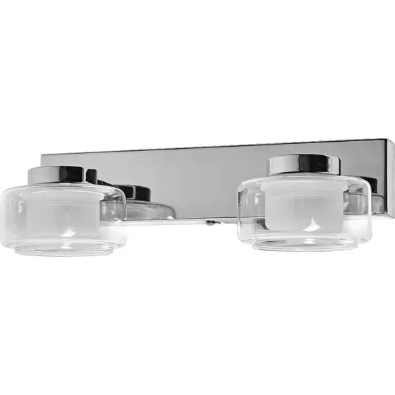 Osram Orbis Flame spejllampe, 30 cm, krom, 3000-4000K