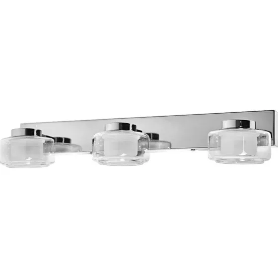 Osram Orbis Flame spejllampe, 50 cm, krom, 3000-4000K