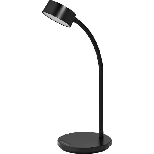 Osram Office Cylinder skrivebordslampe, sort