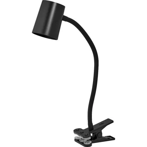 Osram Trapezium klemmelampe, sort