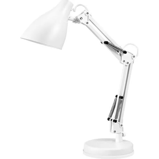 Osram Office Pear skrivebordslampe, hvid