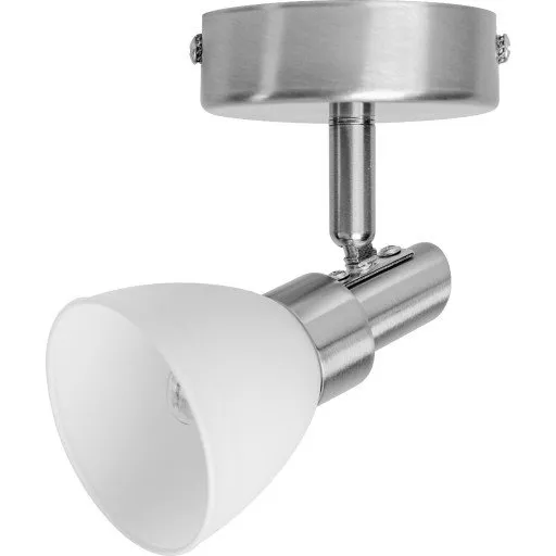 Osram Spotlampe 1,9W, Børstet Nikkel, Justérbar