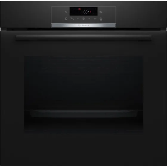 Bosch HBA571BB3 Serie 4 Indbygningsovn 60×60 cm, Sort