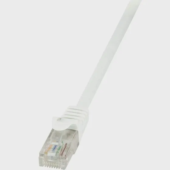 LogiLink CAT6 U/UTP 5m Hvid Fleksibel Patchkabel