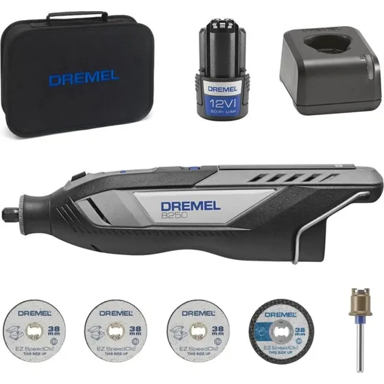 Dremel 8250-5 12V Børsteløs Multiværktøj med 5 SpeedClic