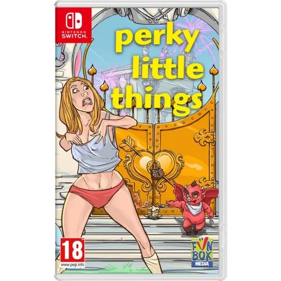 Perky Little Things - Nintendo Switch Spil