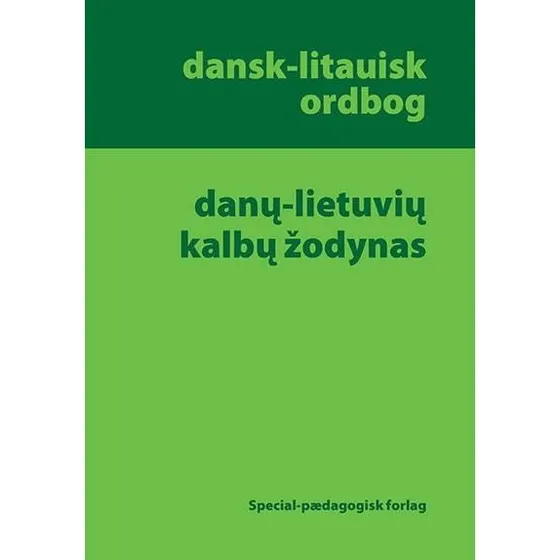 Indre Løvheim Pedersen Dansk-Litauisk Ordbog