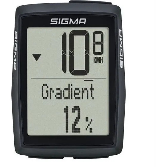 Sigma BC 14.0 WR Cykelcomputer – Sort