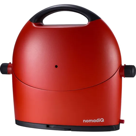 NomadiQ Transportabel Gasgrill 3.0, Terra Rød