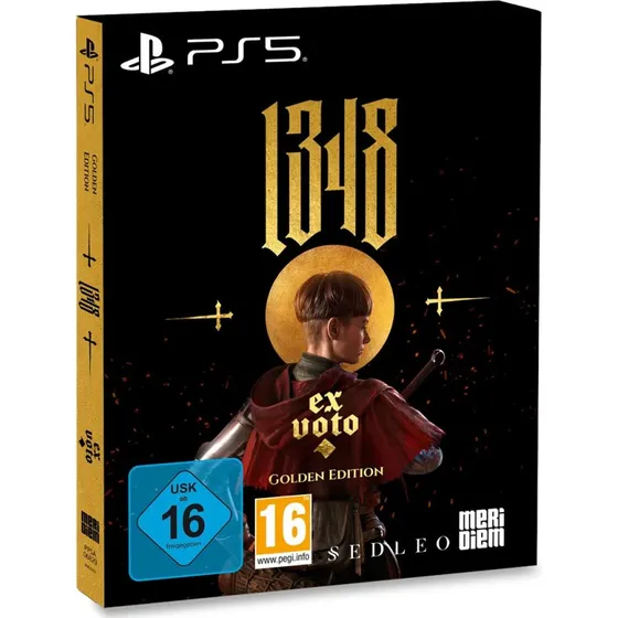 Sony PlayStation 5 1348 Ex Voto (Gold Edition)