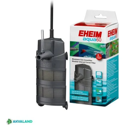 EHEIM aqua 60 indvendigt filter 30–60 L, 4 W