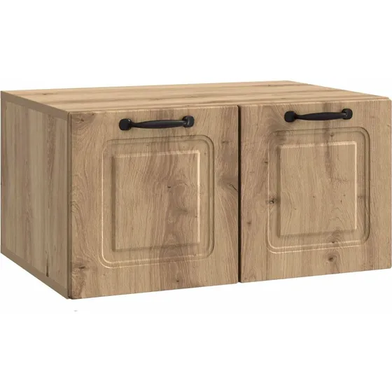 vidaXL Væghængt TV-skab Artisan-eg 59,5 x 41 x 30 cm Træ