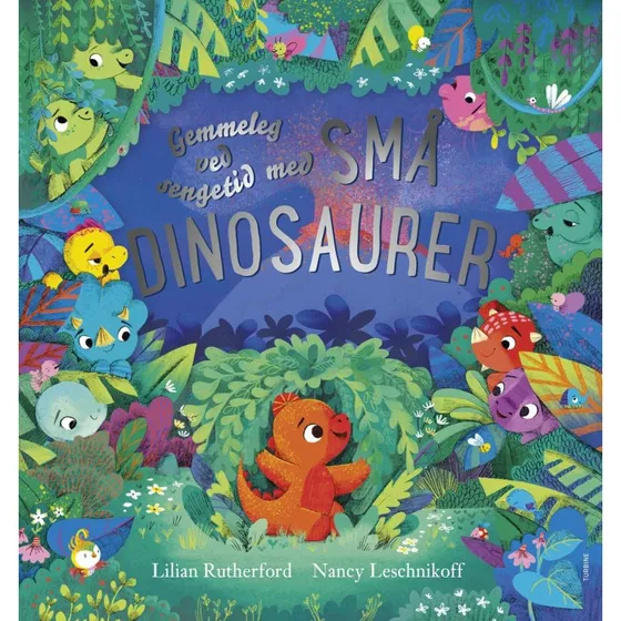 Lilian Rutherford: Gemmeleg ved sengetid med små dinosaurer