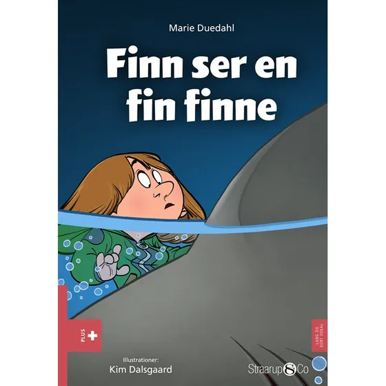 Finn ser en fin finne – Børnebog om fisk og nysgerrighed