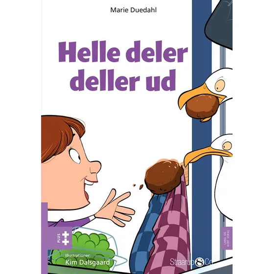 Helle deler deller ud – En sjov og farverig børnebog fra PLUS-serien