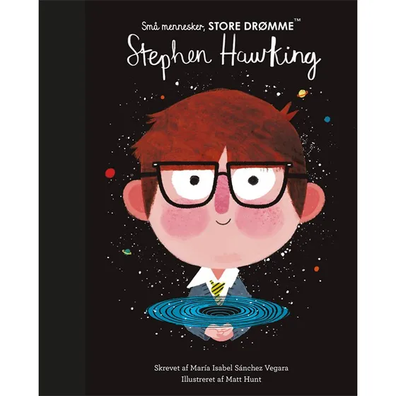 Stephen Hawking - Maria Isabel Sanchez Vegara