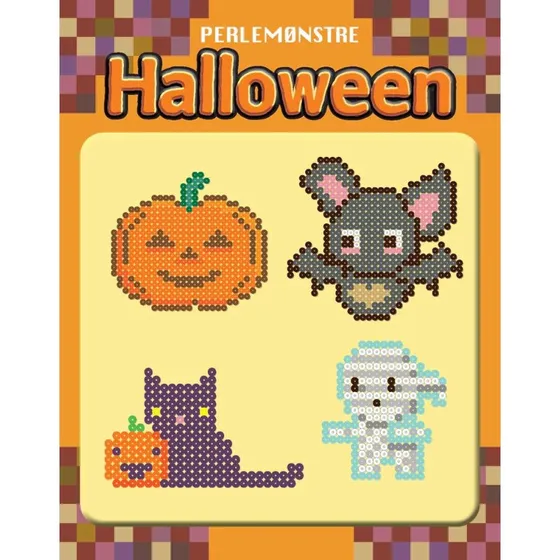 Perlemønstre: Halloween – Kreativ leg med perler