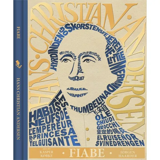 Fiabe - Jørgen Haarder: Italiensk Bog