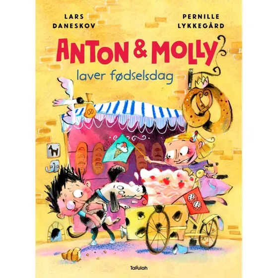 Anton & Molly Laver Fødselsdag - Lars Daneskov