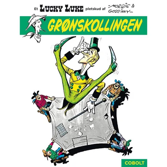 Lucky Luke: Grønskollingen - Morris & Goscinny