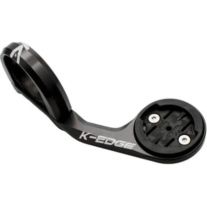 K-Edge Garmin Sport - aluminium beslag, sort (til Garmin Edge)