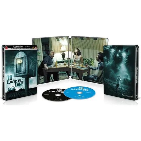 10 Cloverfield Lane – 4K UHD + Blu-ray Limited Steelbook