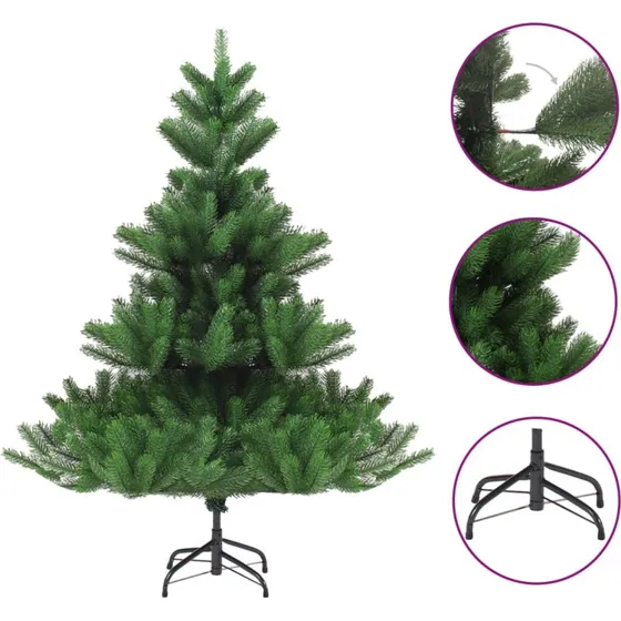 vidaXL Kunstigt Juletræ Nordmannsgran 150 cm Grøn
