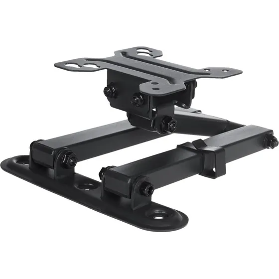 Maclean MC-740 Fladt Panelbeslag, Sort, 13"-23"